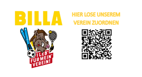 I LEB' FÜR MEIN' VEREIN! - BILLA Aktion