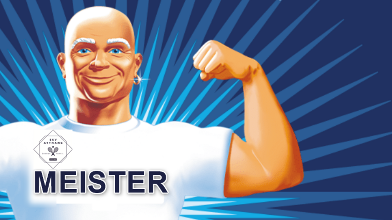 Attnang 2 ist Meister! Ein 9:0 zum Drüberstreuen